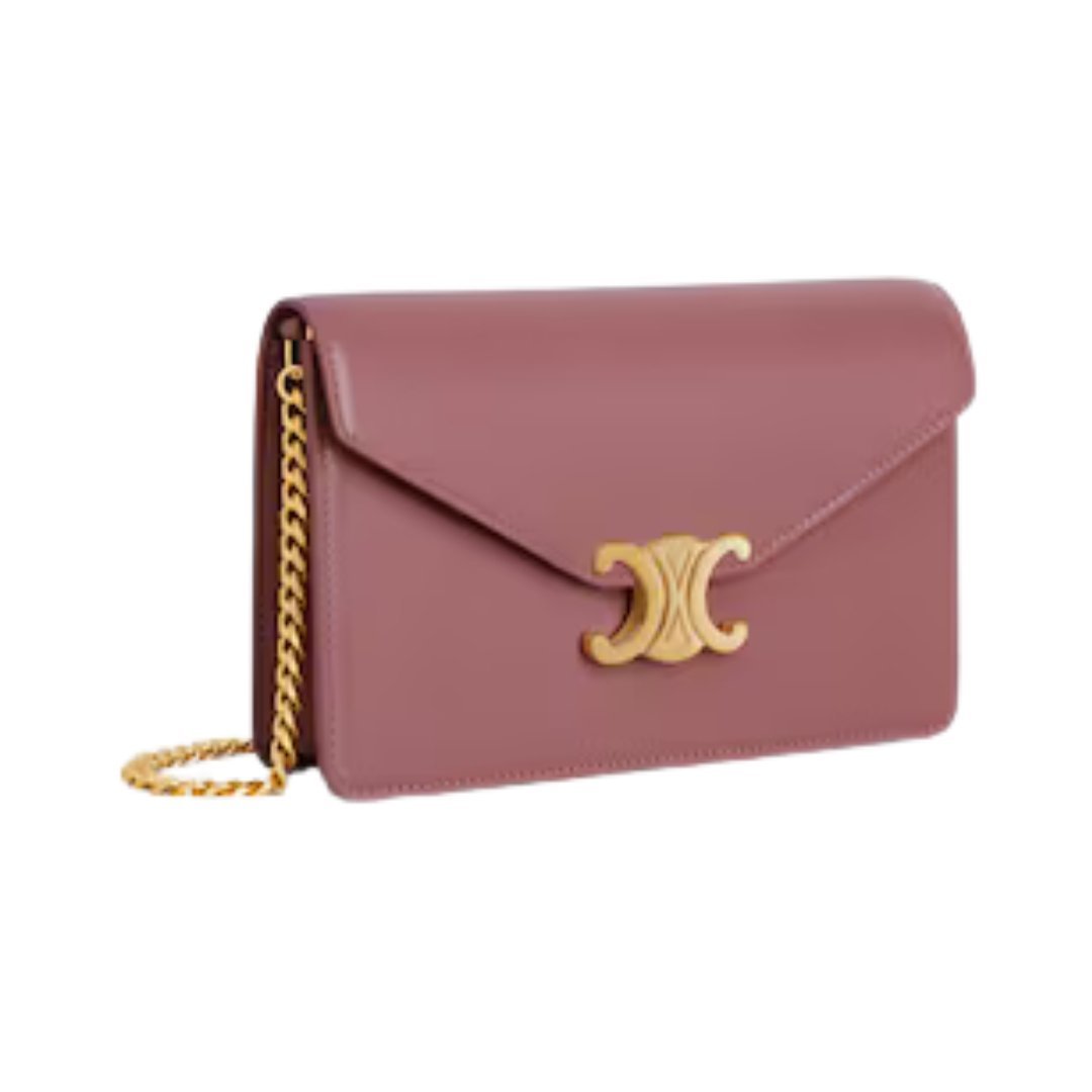 Brieftasche mit Kette Margo 19.5cm – Bild 2