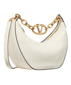 Alternative view of Kleine VLogo Moon Hobo Elfenbein 29cm