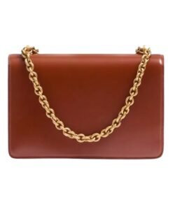 Alternative view of VAIN SCHULTERTASCHE AUS GLANZKALBSLEDER 24