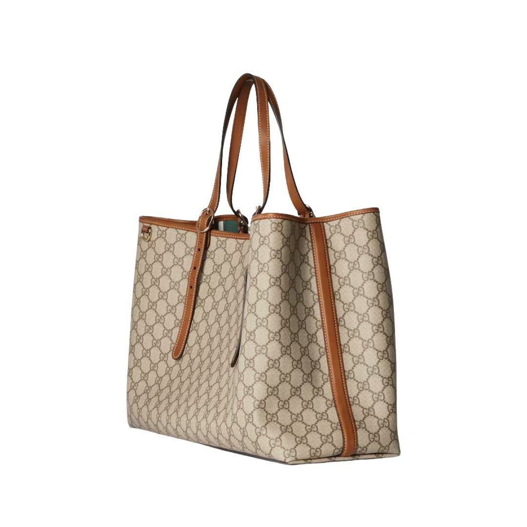 Gro?er GG Emblem Shopper 45.5cm – Bild 2