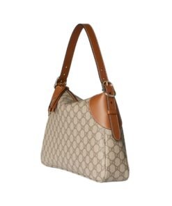 Alternative view of Gro?e GG Emblem Schultertasche 37cm