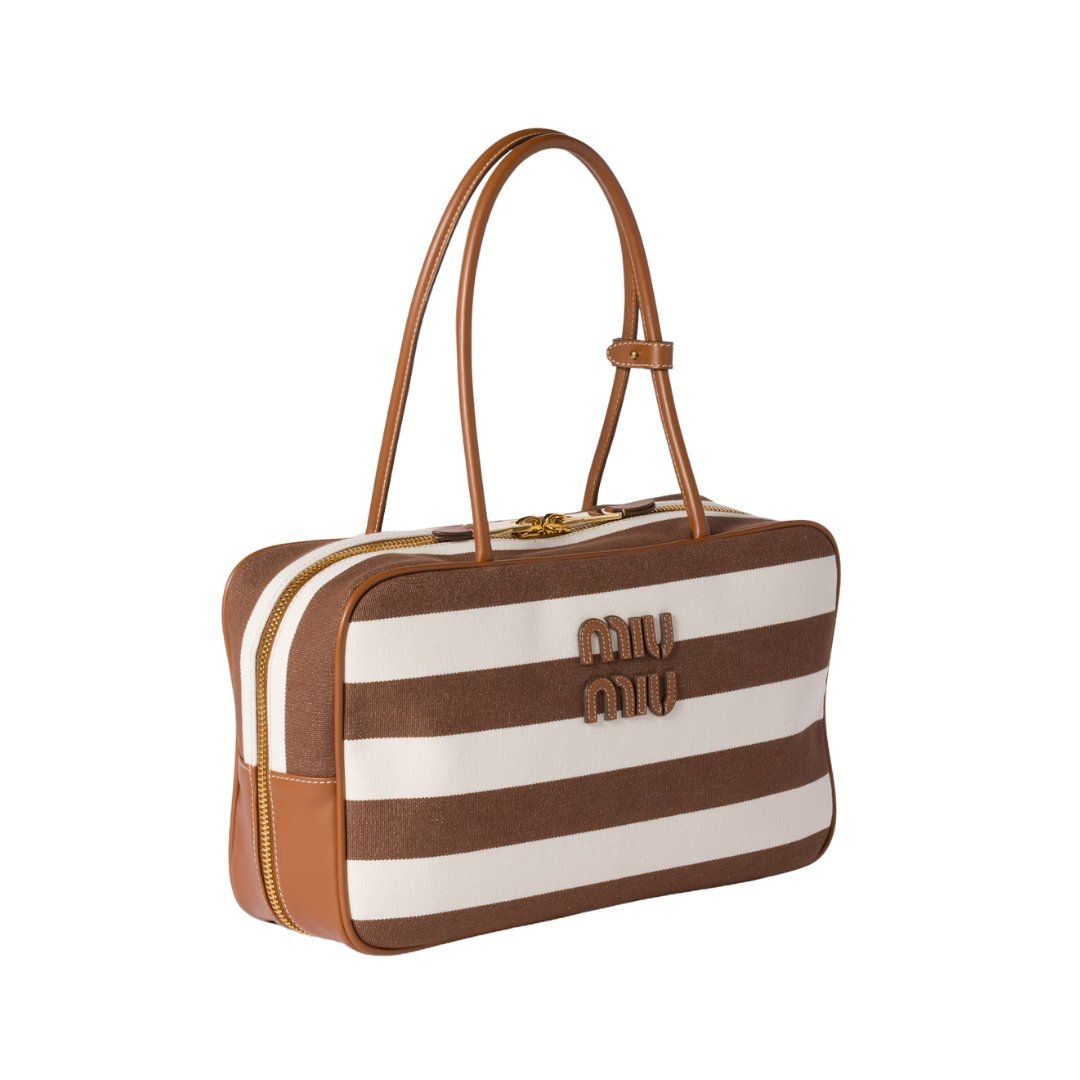 Canvas Kakaobraun/Natur 20 cm – Bild 2