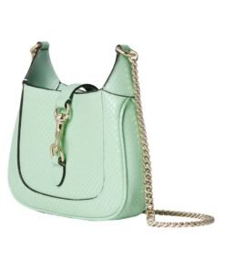 Alternative view of Jackie Notte Mini-Tasche aus Pythonleder 19.5cm