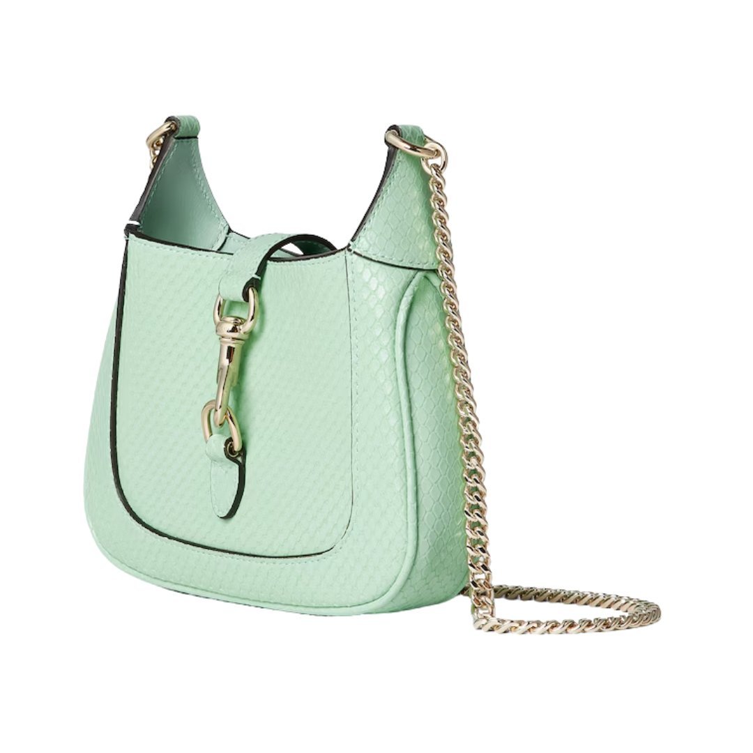 Jackie Notte Mini-Tasche aus Pythonleder 19.5cm – Bild 2