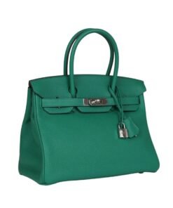 Alternative view of Vert Vertigo Verso Cl?mence mit Palladium-Beschl?gen 30cm