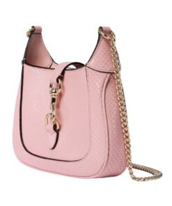 Alternative view of Mini-Tasche aus pinkem Pythonleder 19.5cm