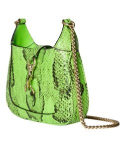 Alternative view of Mini-Tasche aus Pythonleder 19.5cm