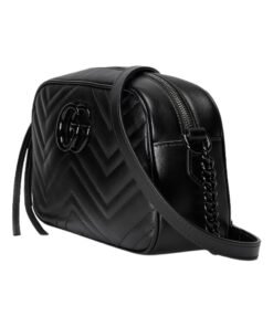 Alternative view of Kleine Marmont Schultertasche Chevron-Muster 24cm