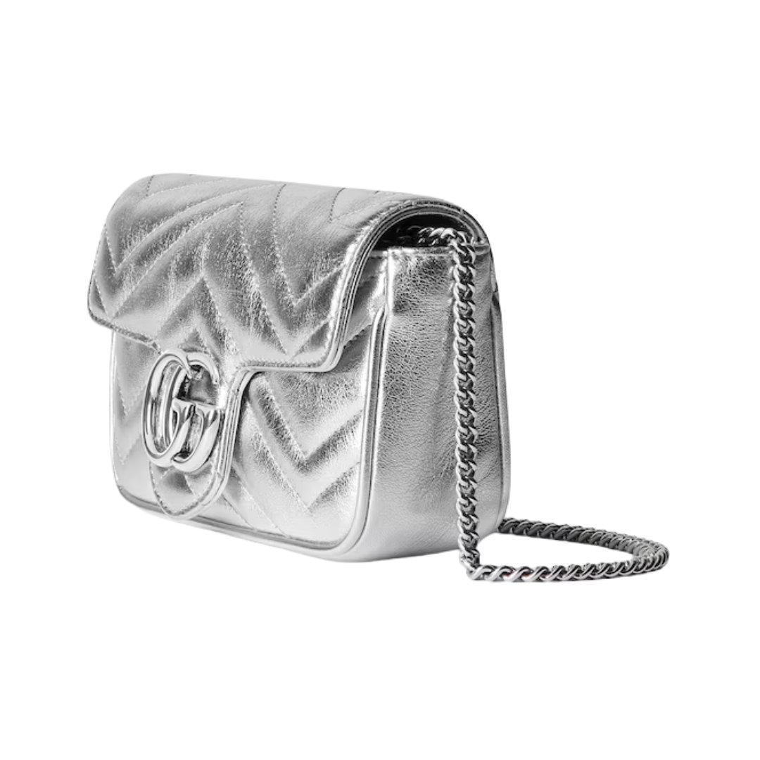 Marmont Super Silber Metallic 16.5cm – Bild 2