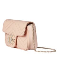 Alternative view of Hellrosa Matelass? Super-Mini-Tasche 16.5cm