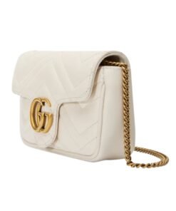 Alternative view of Super-Mini-Tasche mit goldfarbener Schmuckverzierung 16.5cm