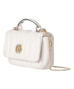 Alternative view of Milano Mini-Tophandle-Tasche Wei?es 21.1cm