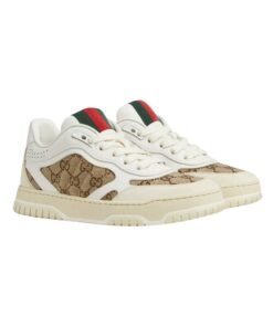 Alternative view of Wei?es Leder Re-WebTurnschuh