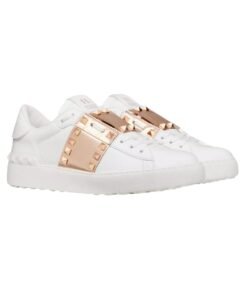 Alternative view of Metallic-Streifen Wei?/Kupfer