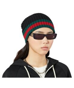 Alternative view of Wollhut mit gewebtem Detail