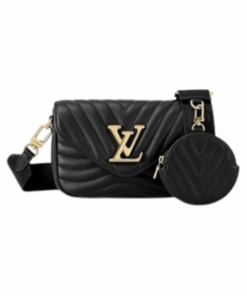 New Wave Multi-Pochette Schwarz 19 cm