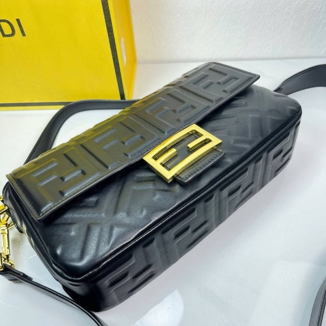 Baguette Schwarz 27 cm – Bild 5