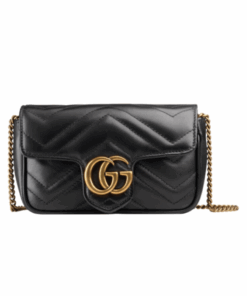 GG Marmont Super Mini Schwarz 15 cm