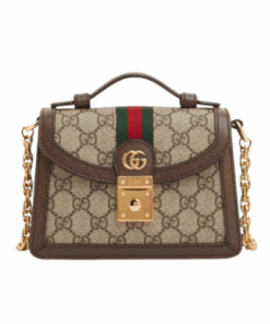 Ophidia GG Braun/Beige 17 cm