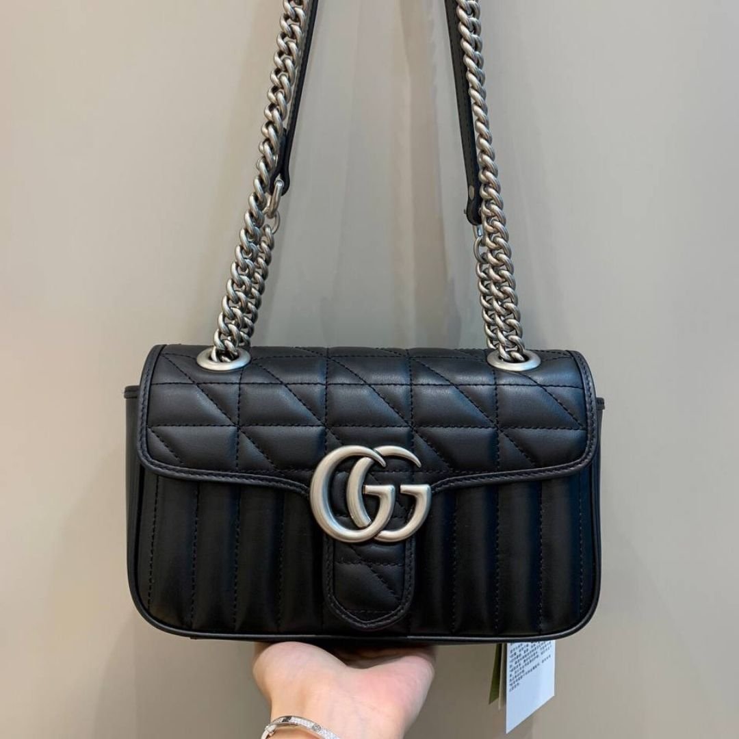 GG Marmont Schwarz/Silbrig 26 cm – Bild 4