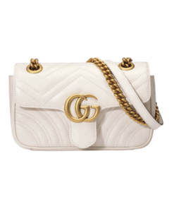 GG Marmont Wei? 22 cm