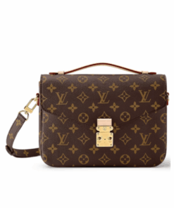 Pochette Metis Braun 25 cm