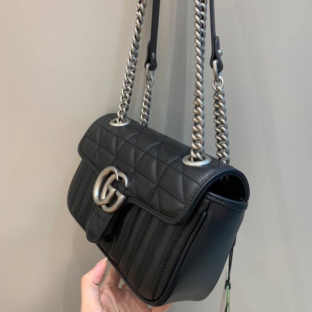 GG Marmont Schwarz/Silbrig 26 cm – Bild 3