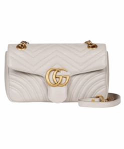 GG Marmont Wei? 26 cm