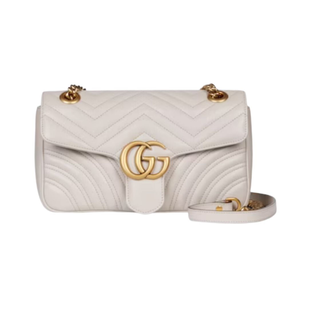 GG Marmont Wei? 26 cm