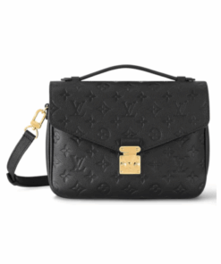 Pochette M?tis Schwarz 25 cm