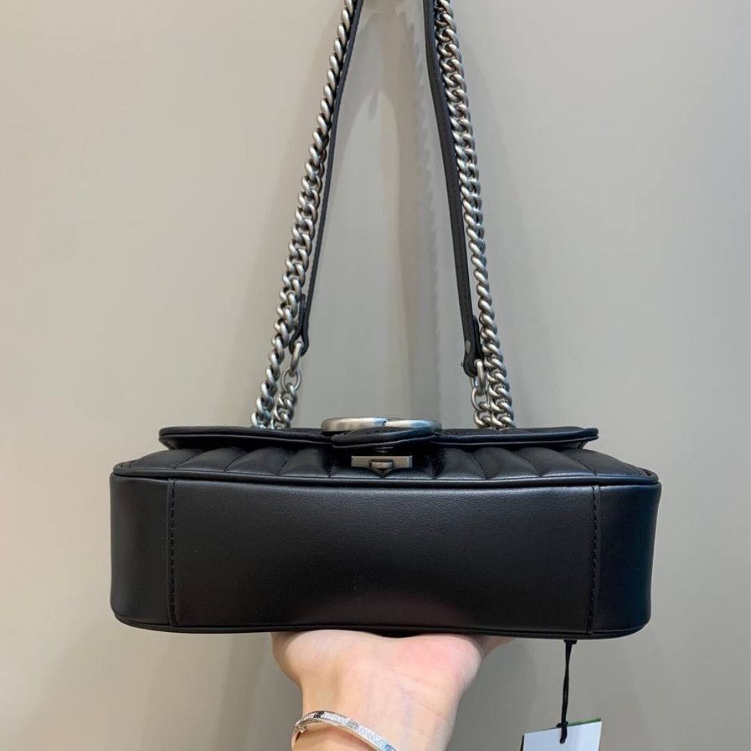 GG Marmont Schwarz/Silbrig 26 cm – Bild 2