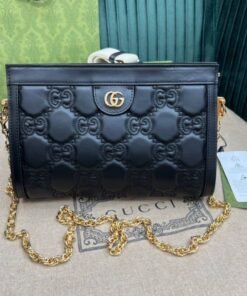 Alternative view of GG Matelasse Schwarz 26 cm