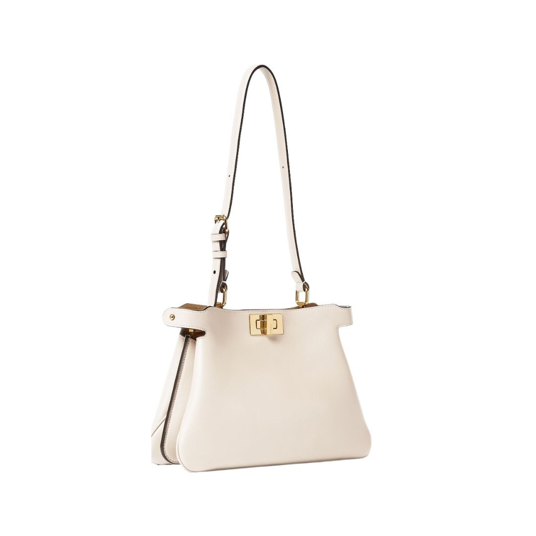 Tasche aus Cam?lia-Leder 19cm – Bild 3