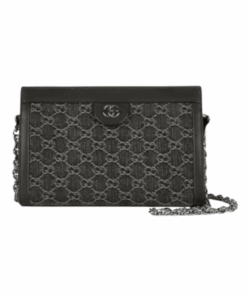 Ophidia GG Schwarz 26 cm