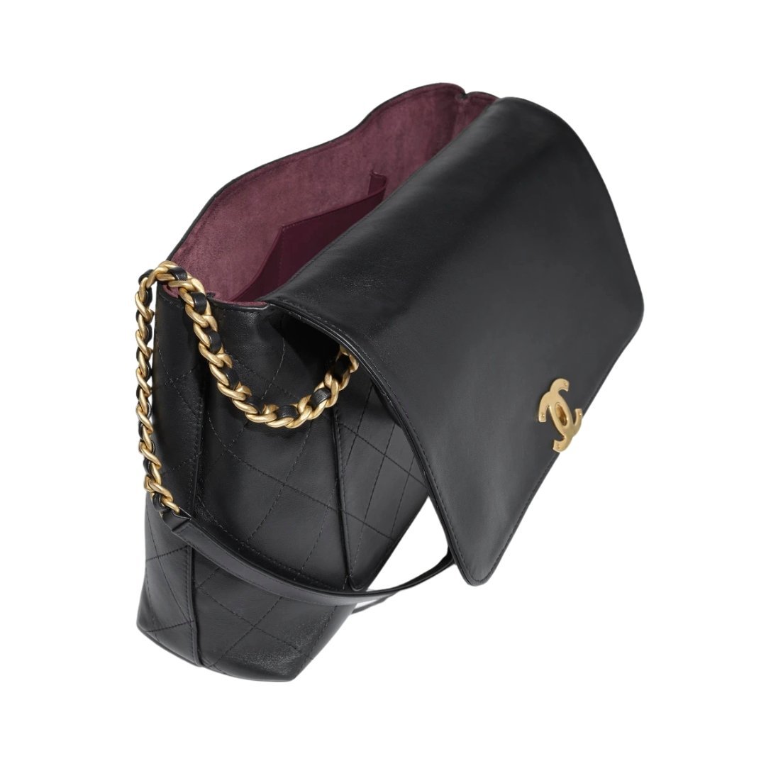 Maxi Flap Schwarz 26 cm – Bild 3