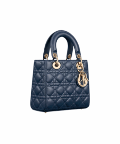 Alternative view of Cannage-Motief Diep Oceaanblauw 20cm