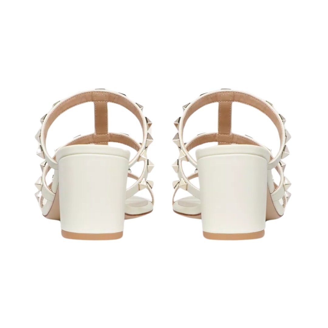 Rockstud Kalbsleder Hell-Elfenbein 60cm – Bild 3