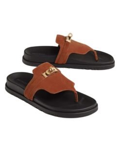 Alternative view of Empire Sandal Braun/Schwarz