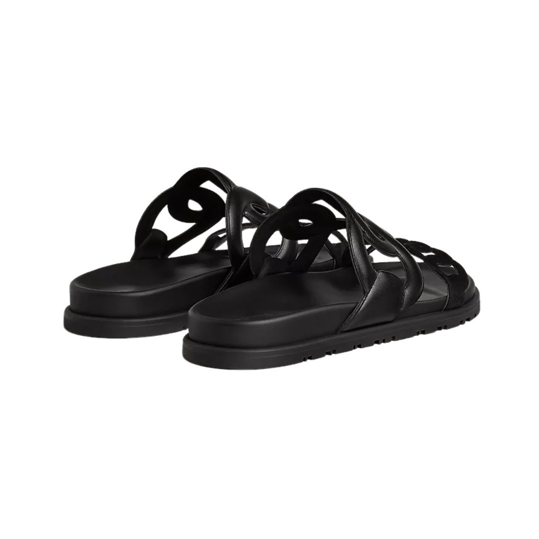 Extra Sandal Schwarz – Bild 3