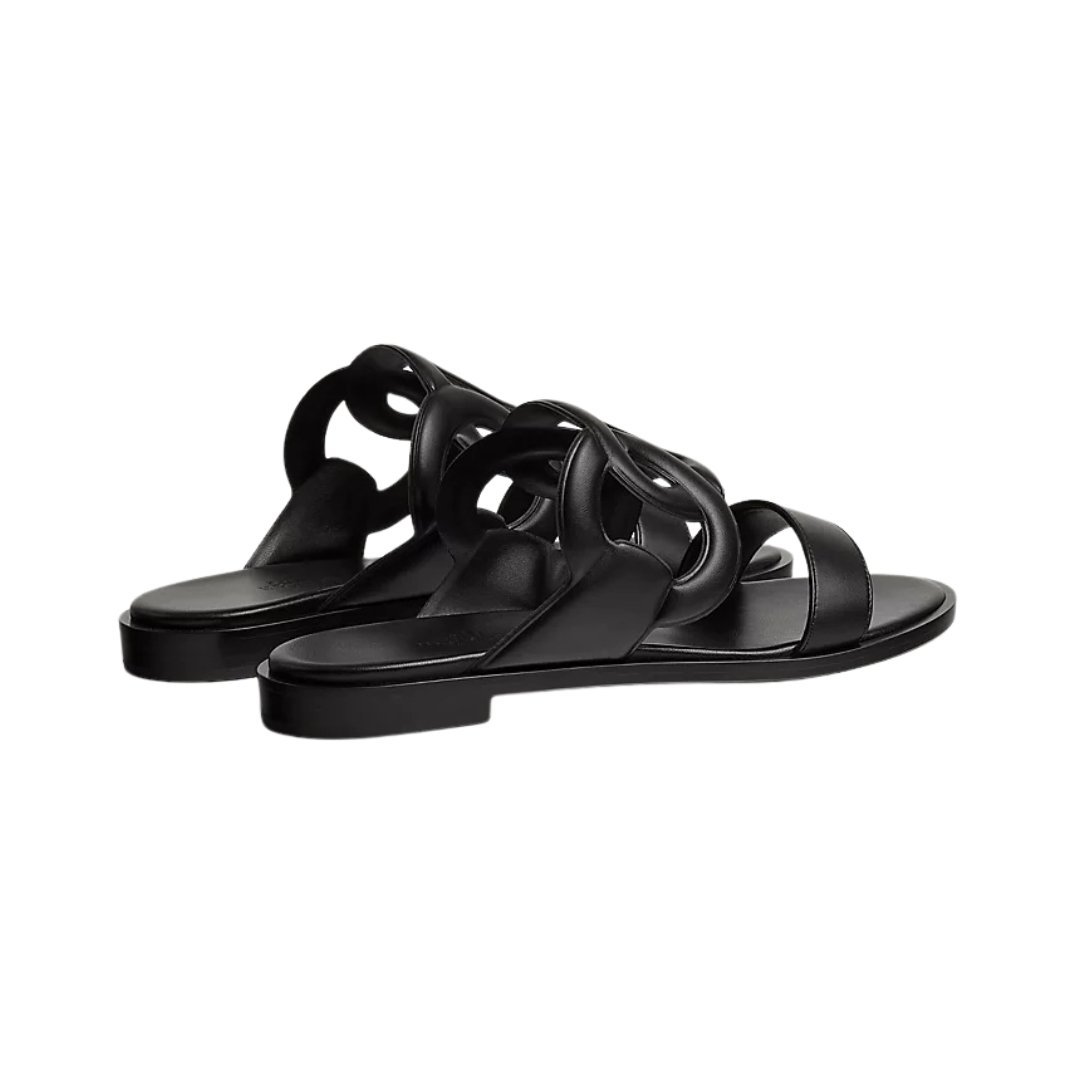 Lagune Sandal Schwarz – Bild 3