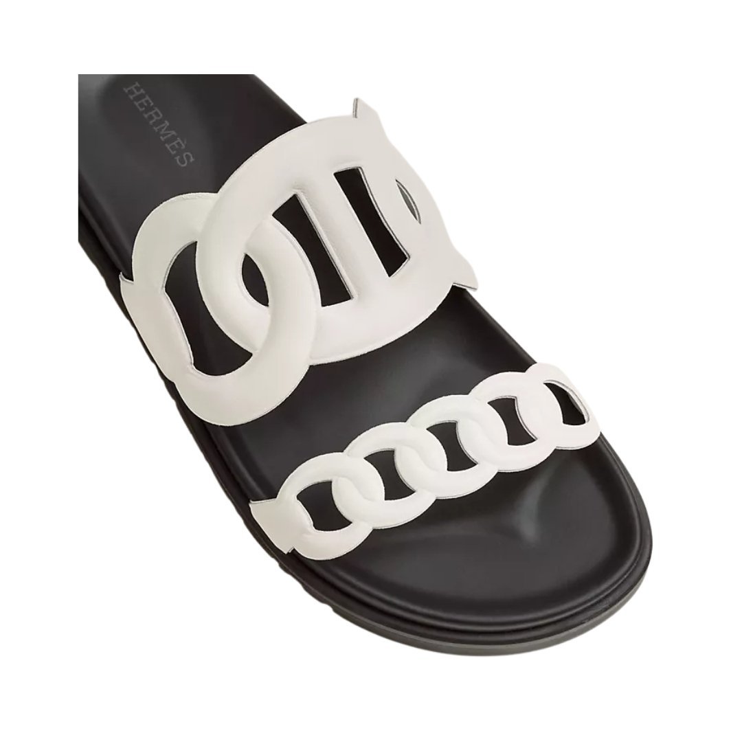 Extra Sandal Wei? Schwarz – Bild 4