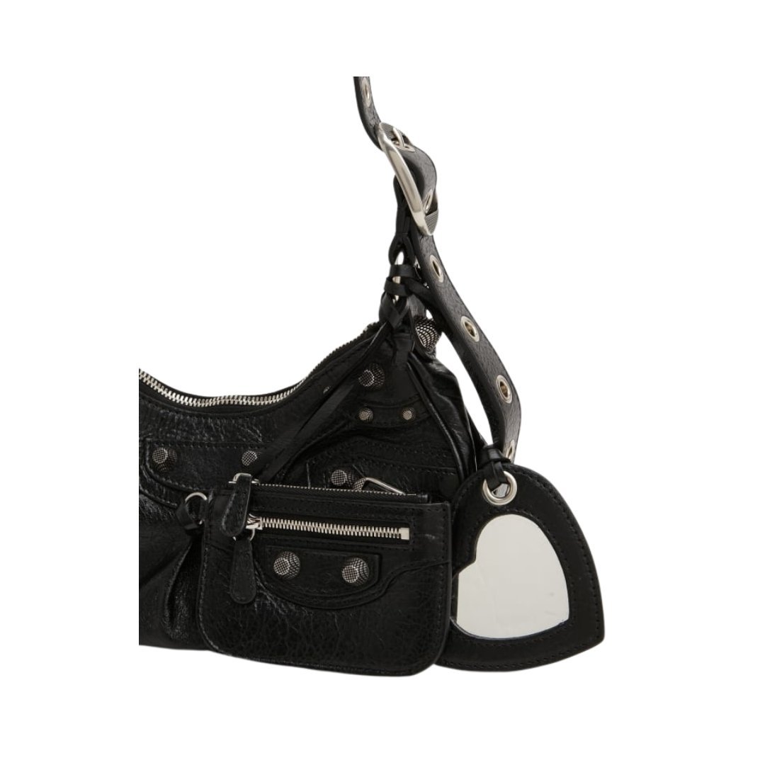 Le Cagole Schwarz 26 cm – Bild 3