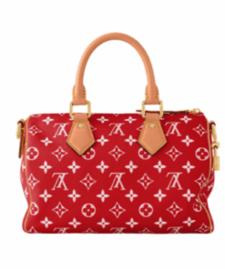 Speedy Monogram Rot 25 cm