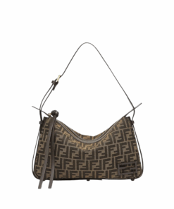 Tasche FF in Braun 22 cm