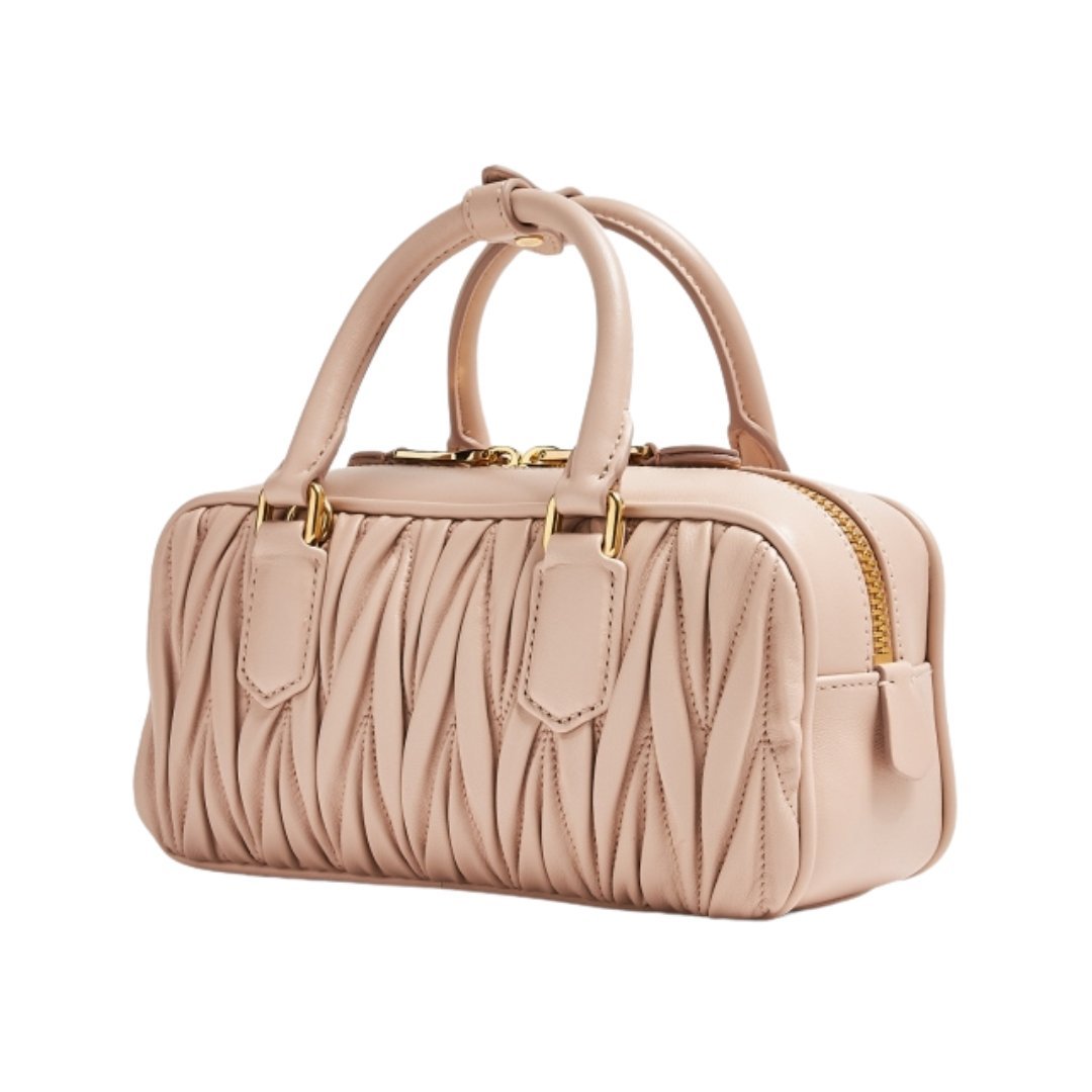 Arcadie aus matelass? Leder 27cm – Bild 3