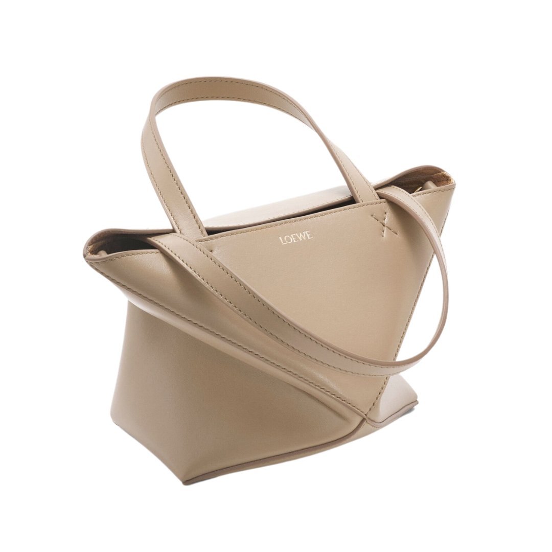 Mini Puzzle Fold Tote Sand 20cm – Bild 3