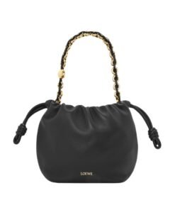 Alternative view of Mini Flamenco Tasche Schwarz 17cm