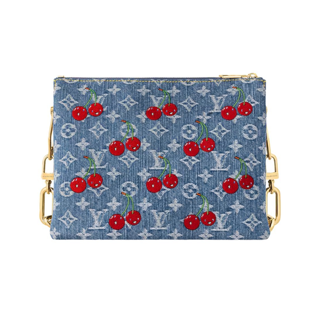 TM Coussin PM Blau 26 cm – Bild 3