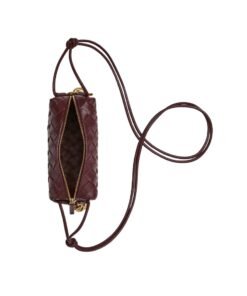 Alternative view of Loop Krappbraun/Gold 11 cm