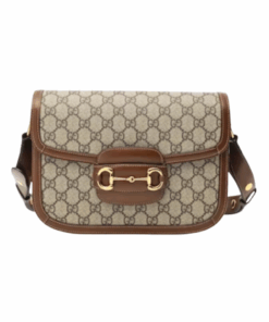 Horsebit 1955 Braun/Beige 25 cm